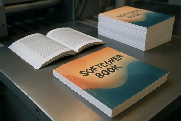 Softcover boeken drukken: van ontwerp tot realisatie met creatieve en duurzame oplossingen
